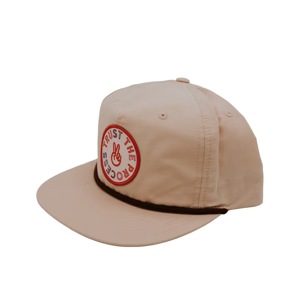 Trust The Process Umpqua Cap – Pink (Richardson)