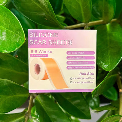 Silicone Scar Sheets (Bustmob-Approved!)