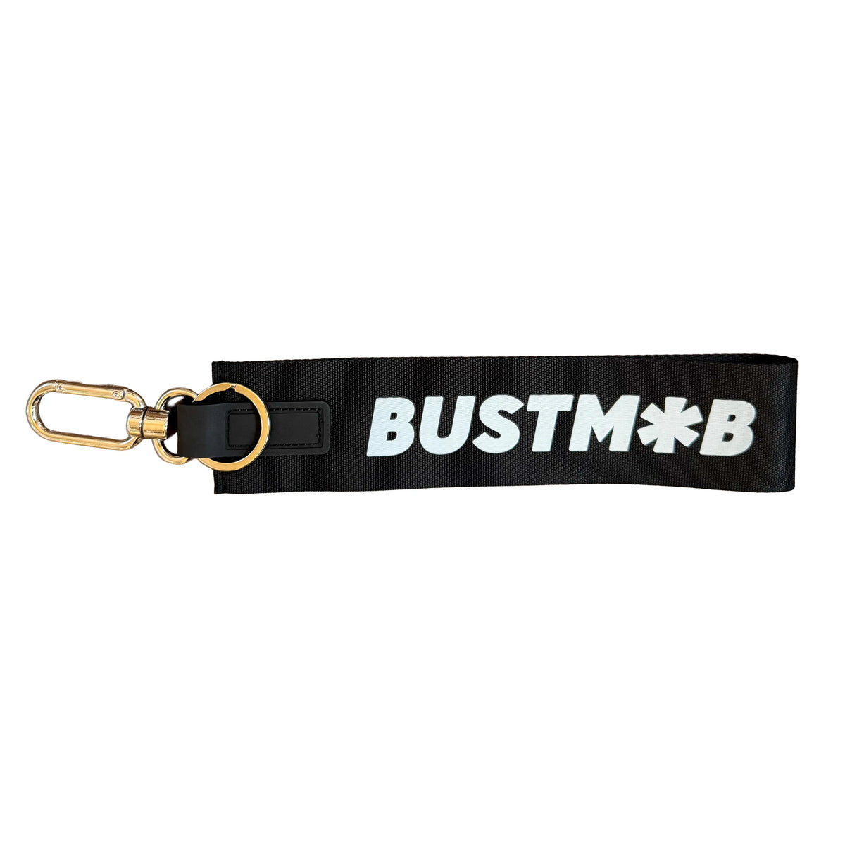 Bustmob Keychain