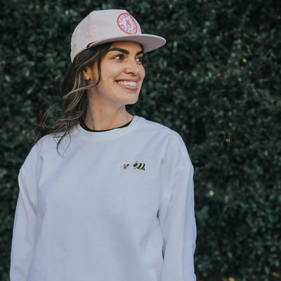 Ghost-Bee Sweatshirt