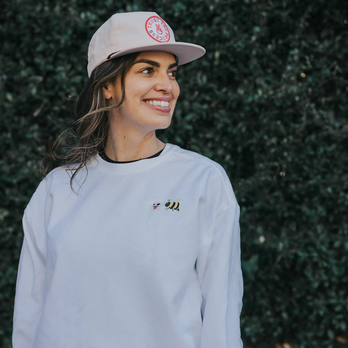 Ghost-Bee Sweatshirt