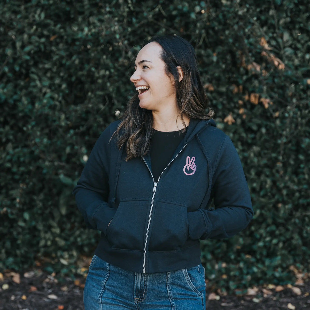 Trust The Process Zip Up Fleece